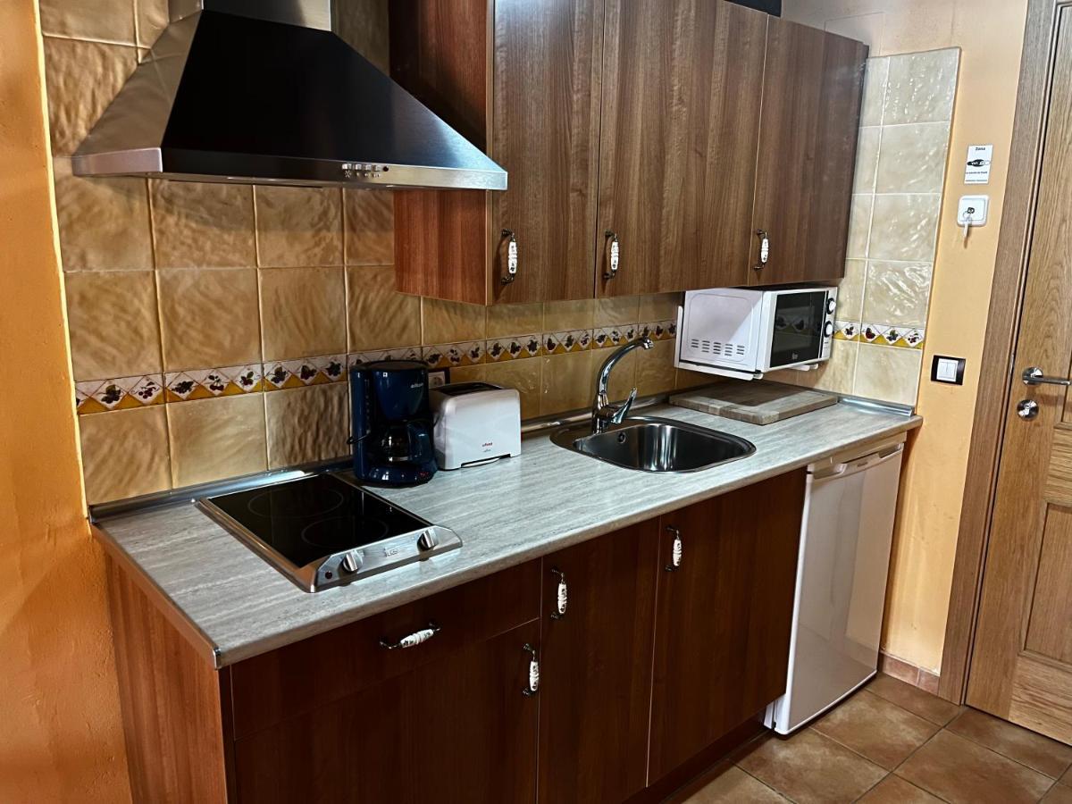 Apartamentos rurales La Estrella de David Hervás Exterior foto