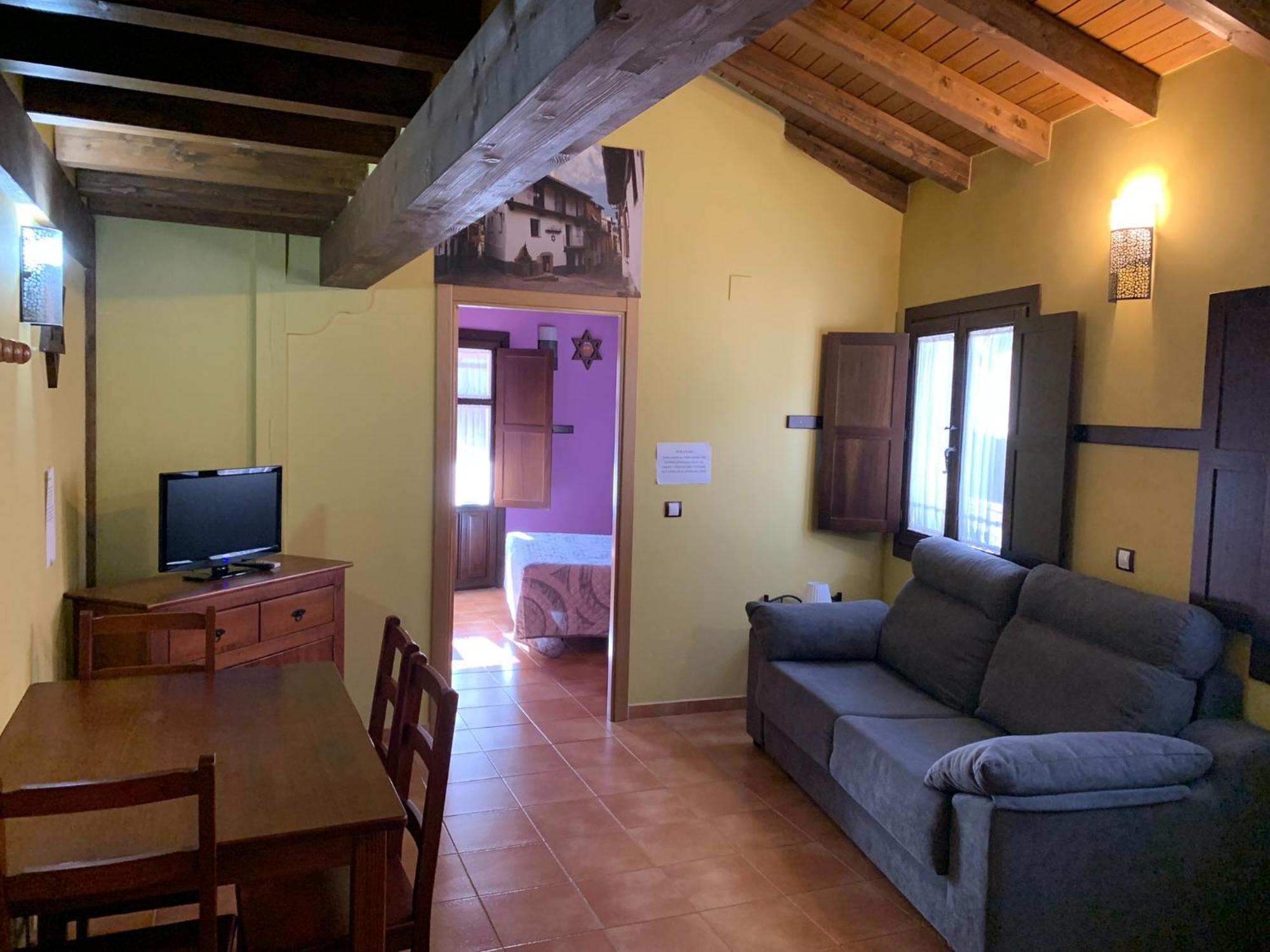 Apartamentos rurales La Estrella de David Hervás Exterior foto