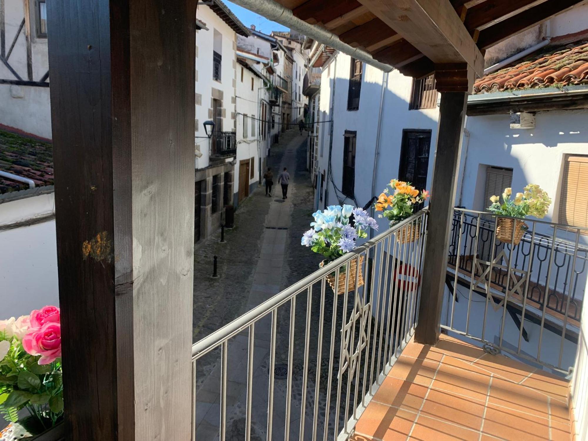 Apartamentos rurales La Estrella de David Hervás Exterior foto