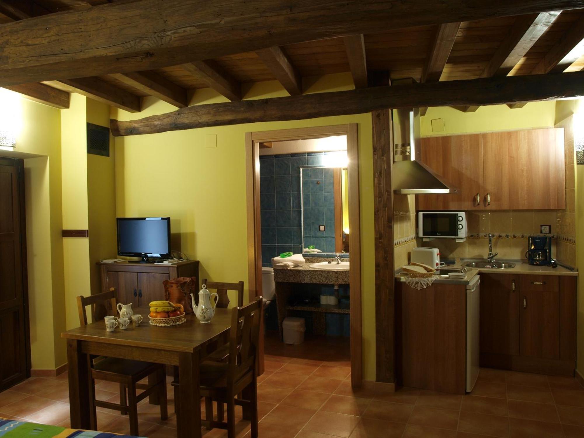Apartamentos rurales La Estrella de David Hervás Exterior foto