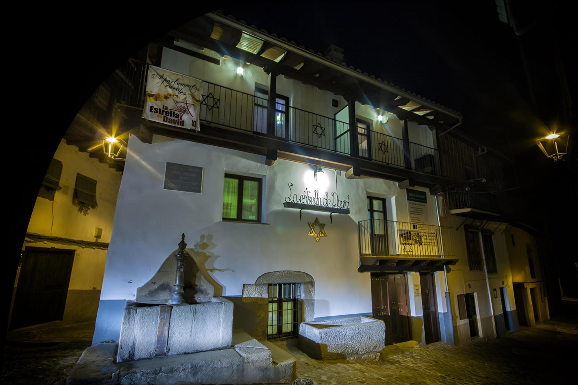 Apartamentos rurales La Estrella de David Hervás Exterior foto