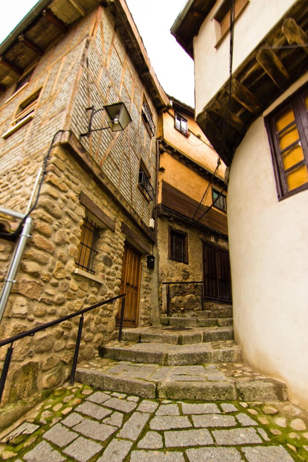 Apartamentos rurales La Estrella de David Hervás Exterior foto