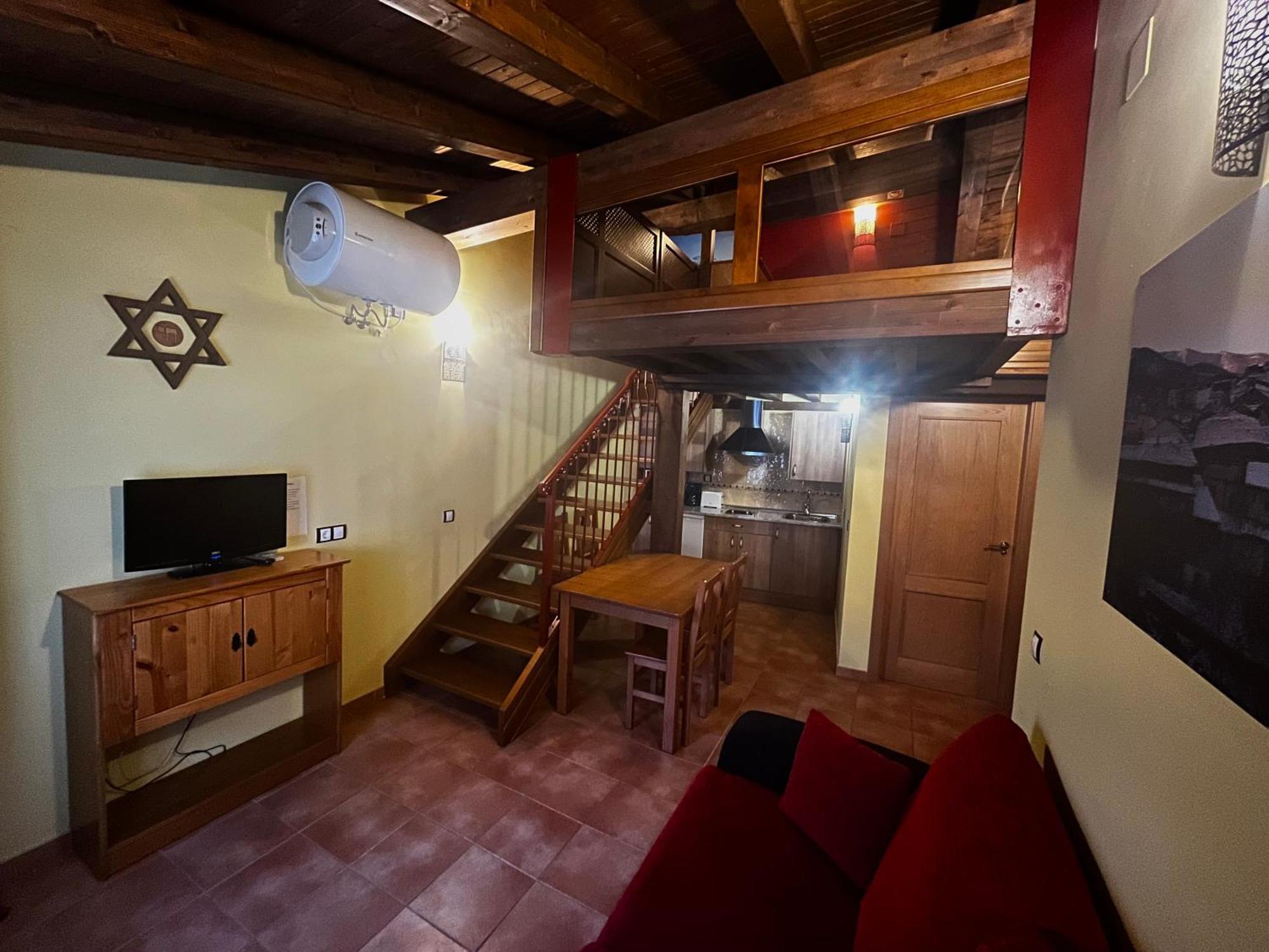 Apartamentos rurales La Estrella de David Hervás Exterior foto