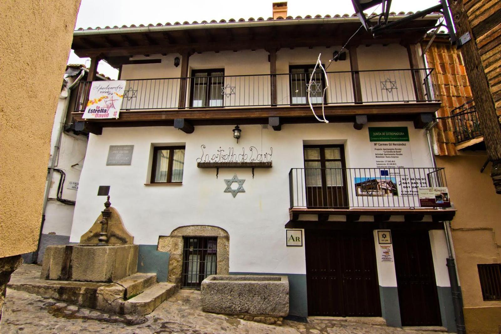 Apartamentos rurales La Estrella de David Hervás Exterior foto
