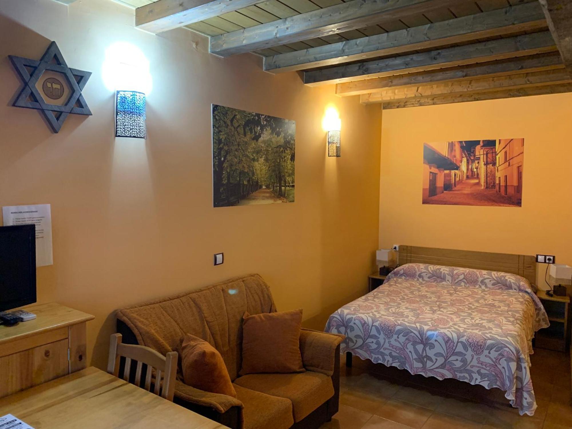 Apartamentos rurales La Estrella de David Hervás Quarto foto