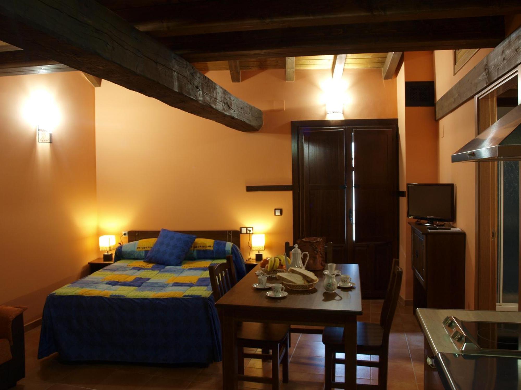 Apartamentos rurales La Estrella de David Hervás Exterior foto