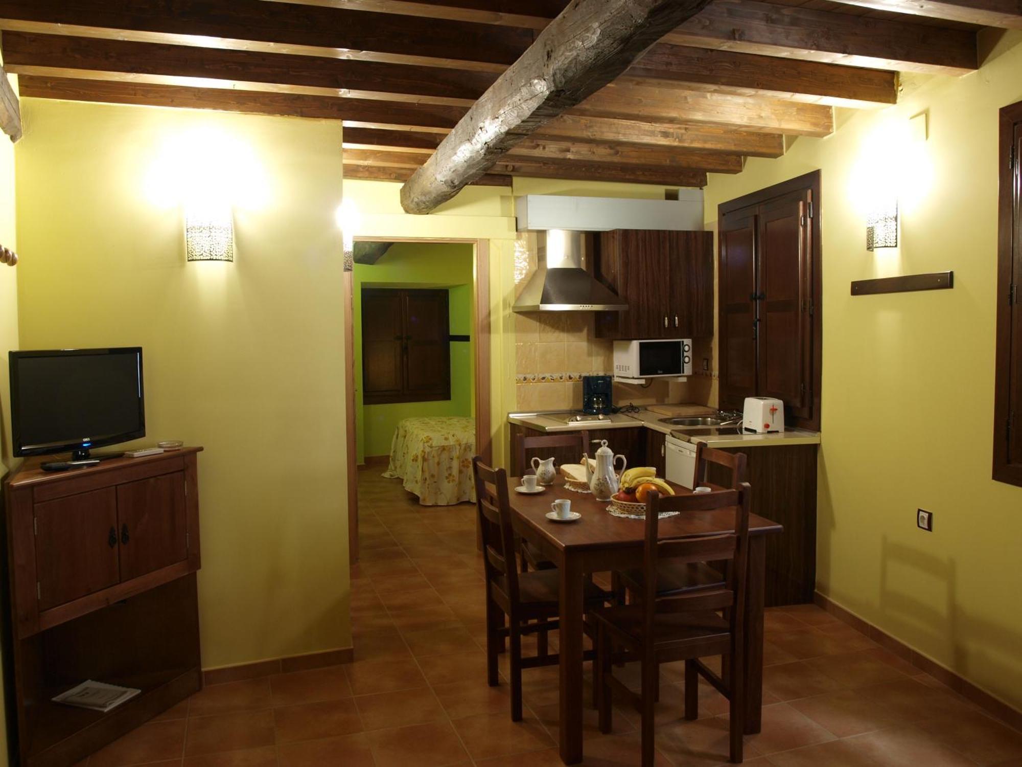 Apartamentos rurales La Estrella de David Hervás Exterior foto
