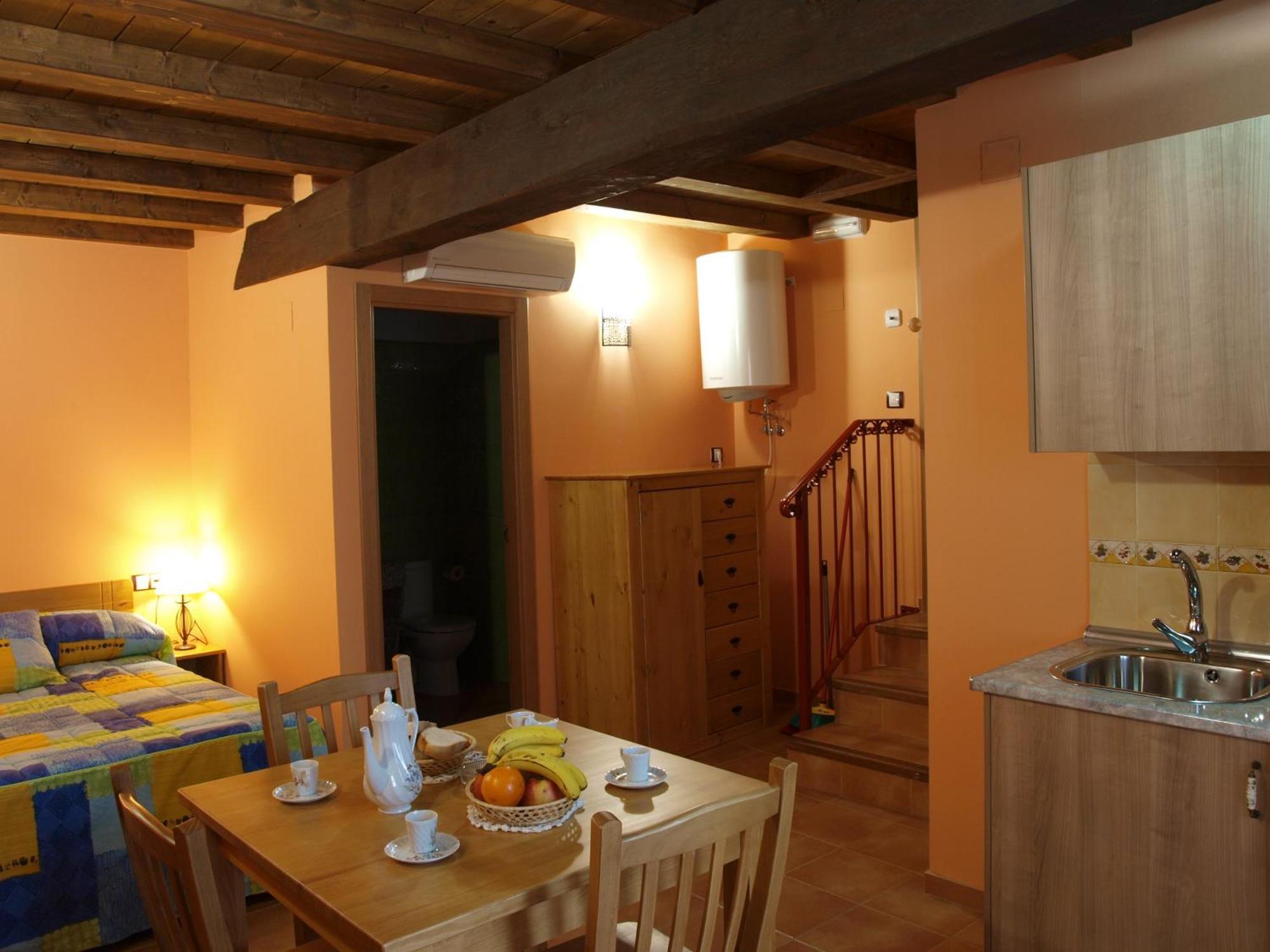 Apartamentos rurales La Estrella de David Hervás Quarto foto